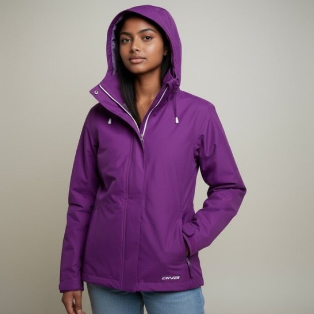 DNa - Purple Ski or Cycle Shell - 8 - China